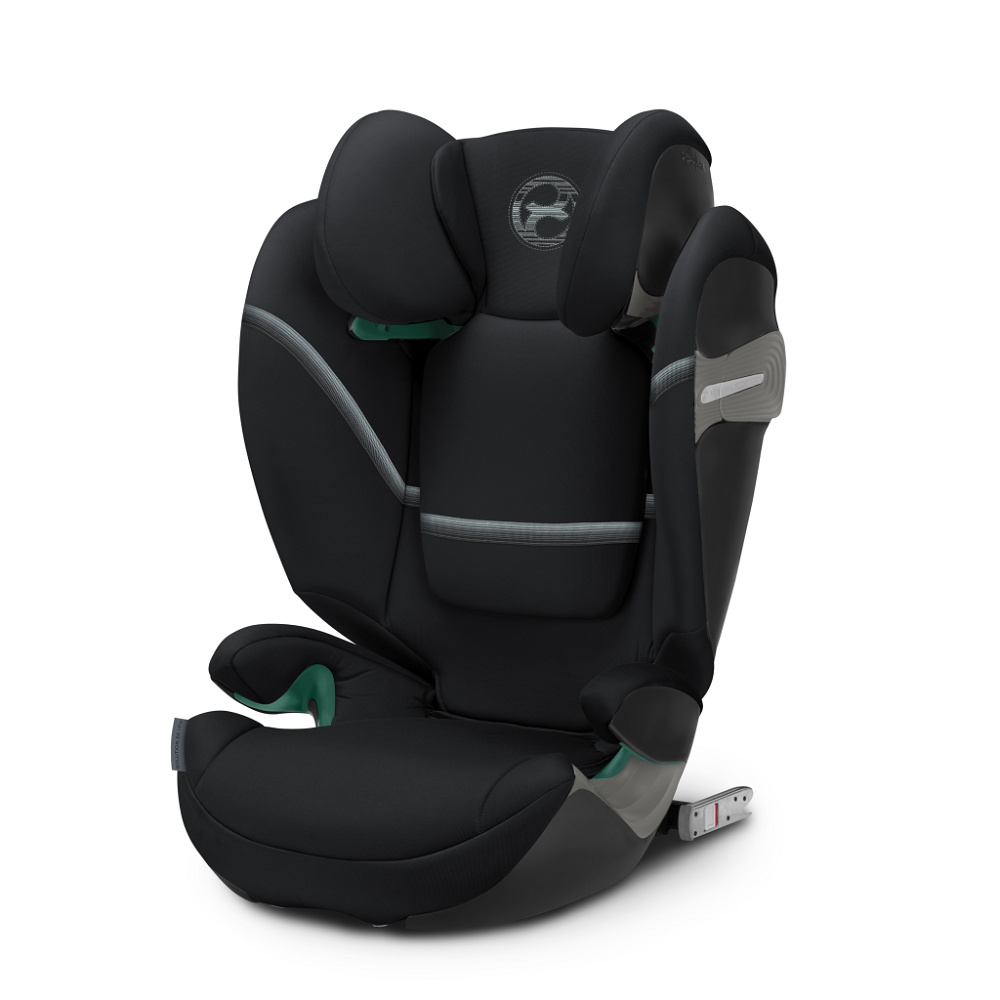 Cybex Solution S2 i-fix 15-36 kg Oto Koltuğu Deep Black Orjinal