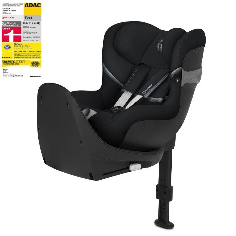 Cybex Sirona S2 i-size 0-18 Kg Oto Koltuğu Deep Black