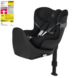 Cybex Sirona S2 i-size 0-18 Kg Oto Koltuğu Deep Black