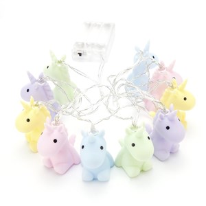 Dhink Unicorns String Gece Lambası