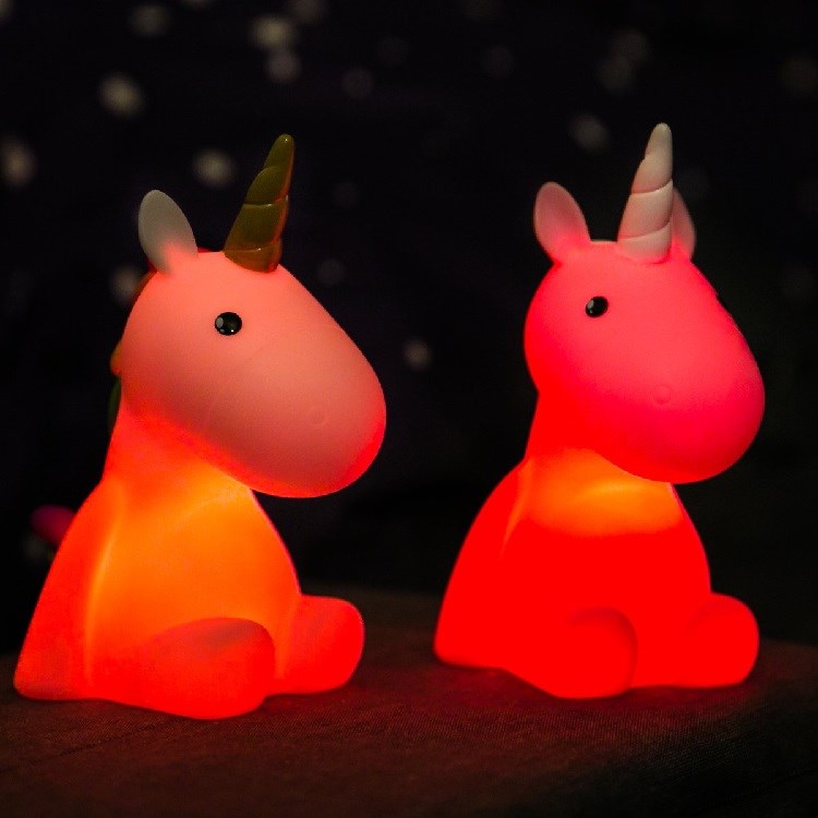Dhink Sparkle Unicorn Gece Lambası 