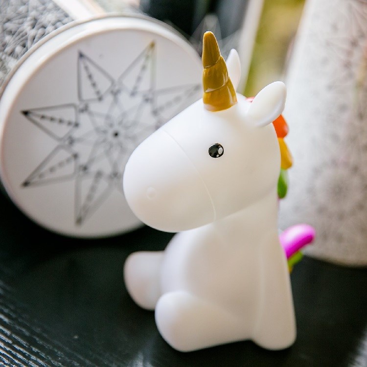 Dhink Sparkle Unicorn Gece Lambası 