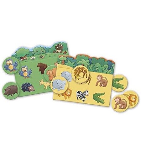 Djeco Tombala Oyunları Animals Lotto 2 Yaş + 