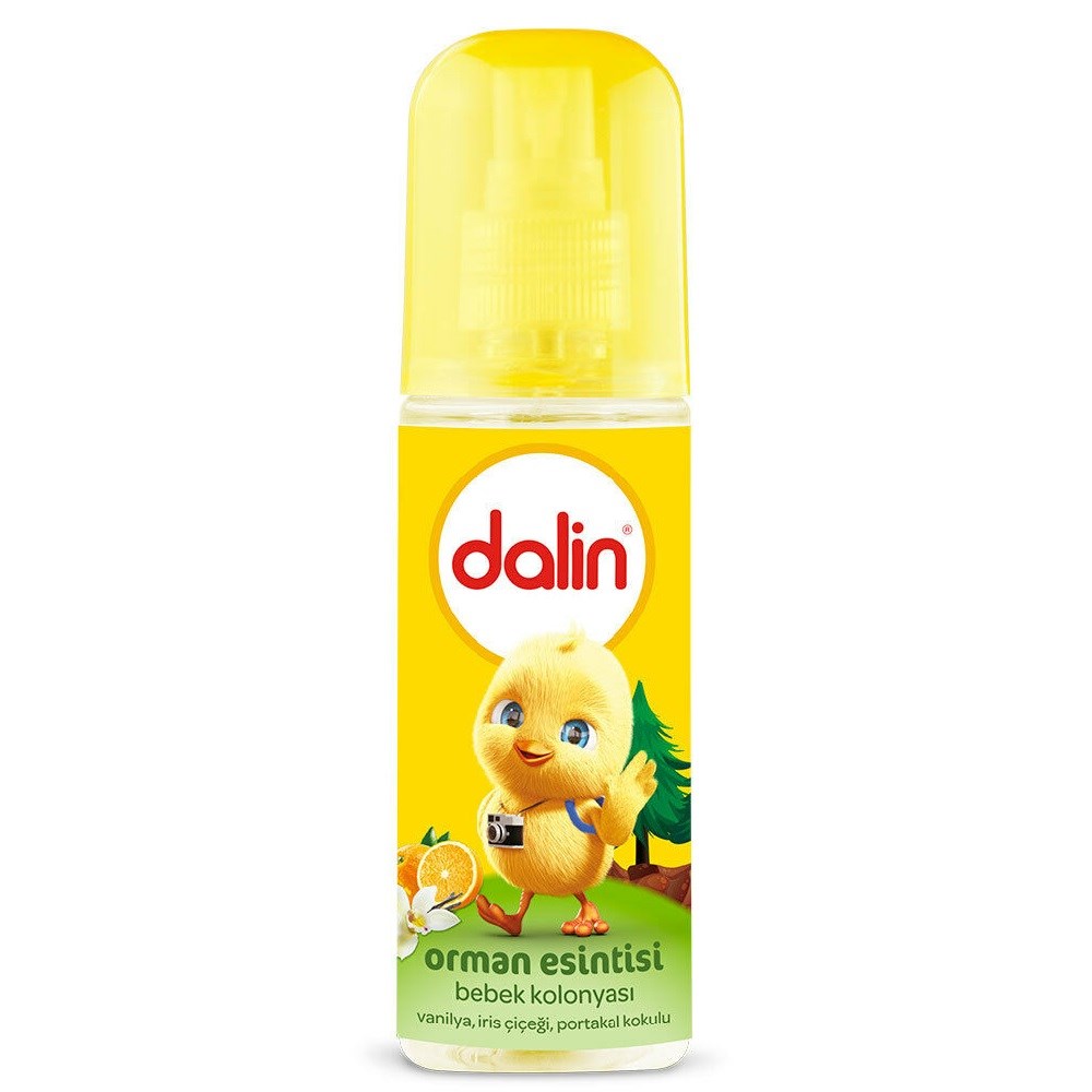Dalin Bebek Kolonyası Orman Esintisi 150 ml 