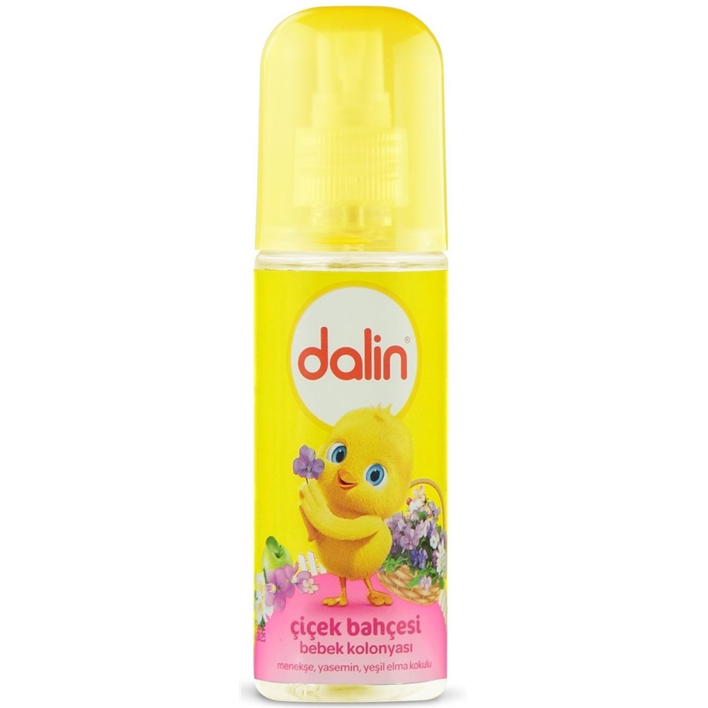 Dalin Bebek Kolonyası Çiçek Bahçesi 150 ml 