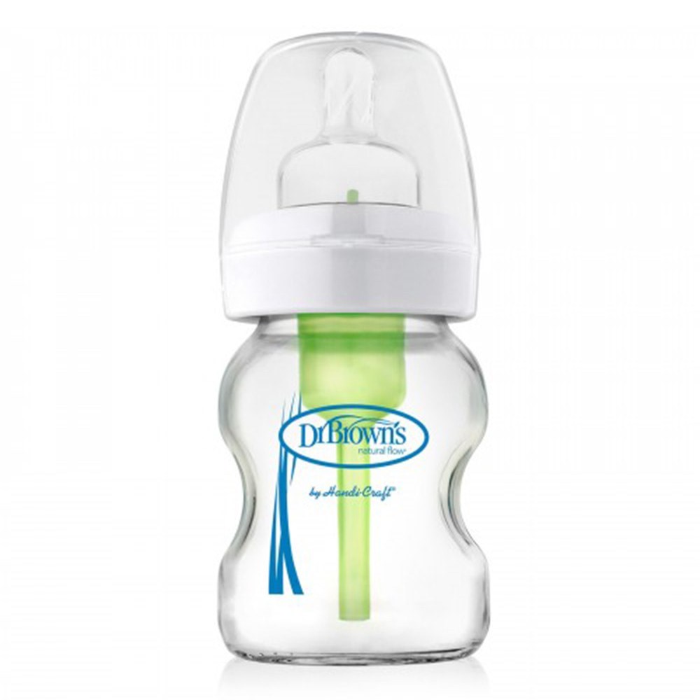 Dr Browns Geniş Ağız Cam Biberon 150 ml Orjinal