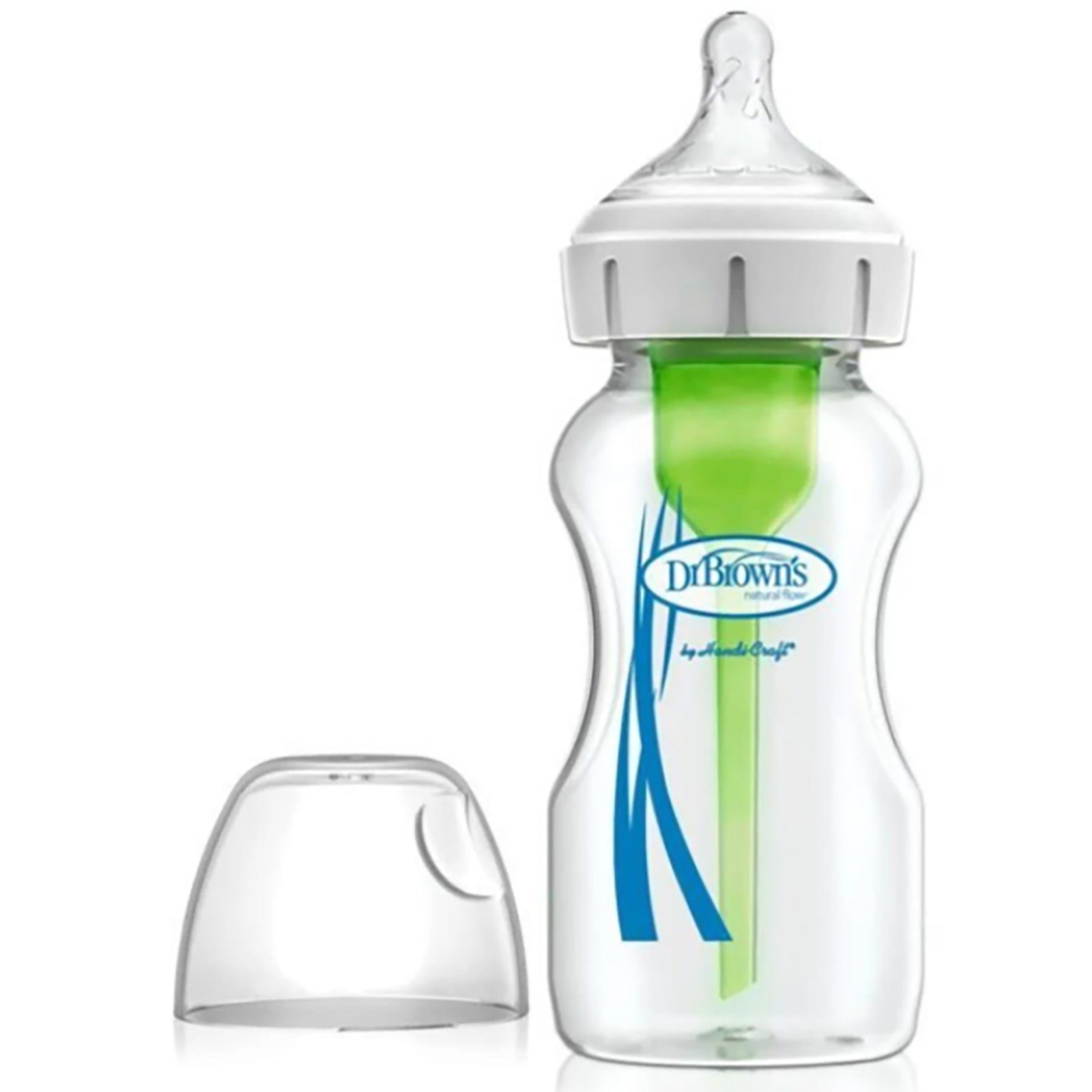Dr Browns Geniş Ağız Cam Biberon 270 ml Orjinal