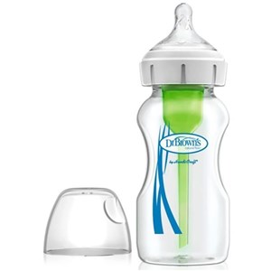Dr Browns Geniş Ağız Cam Biberon 270 ml