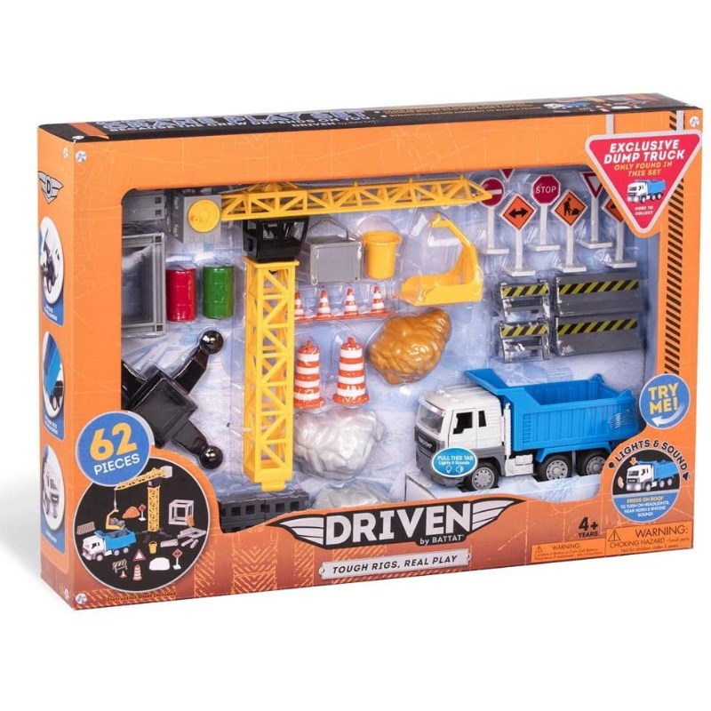Driven İnşaat Seti 4 Yaş+ 