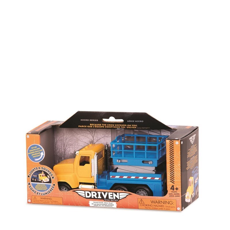 Driven Makaslı Kaldırma Kamyonu 