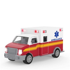 Driven Mini Ambulans 3 Yaş+