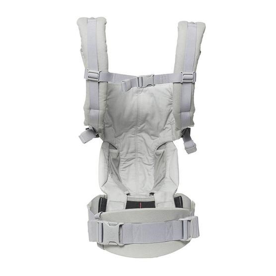 Ergobaby Omni 360 Bebek Kanguru (Pearl Grey) 