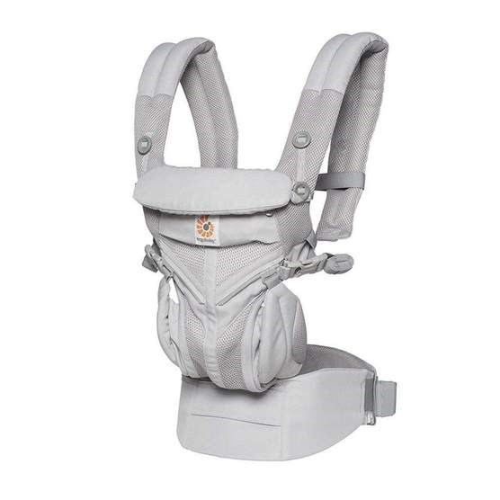 Ergobaby Omni 360 Air Bebek Kanguru Pearl Grey Bebekhouse da