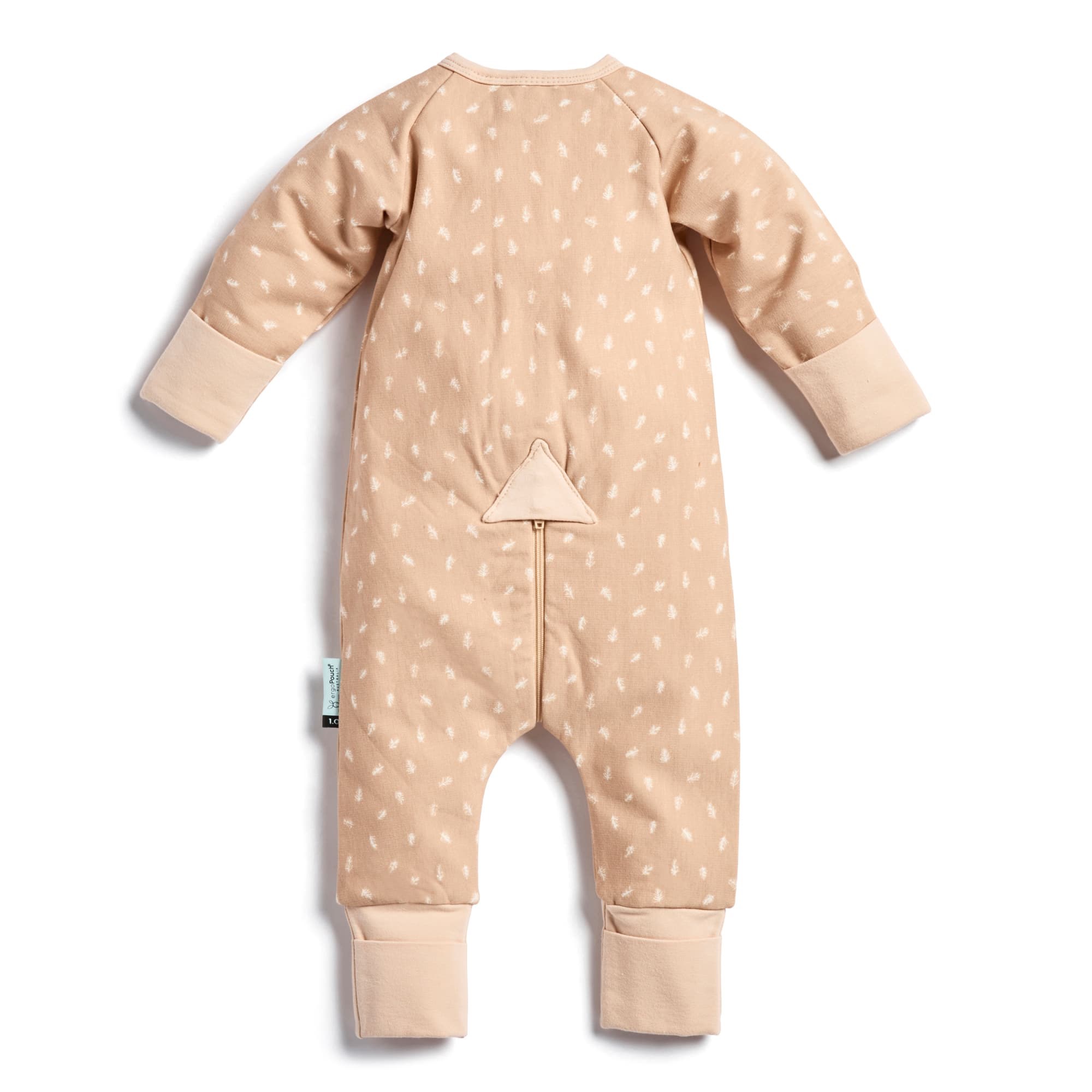 ErgoPouch Organik Koton Uyku Tulumu 1.0 TOG Golden Krem