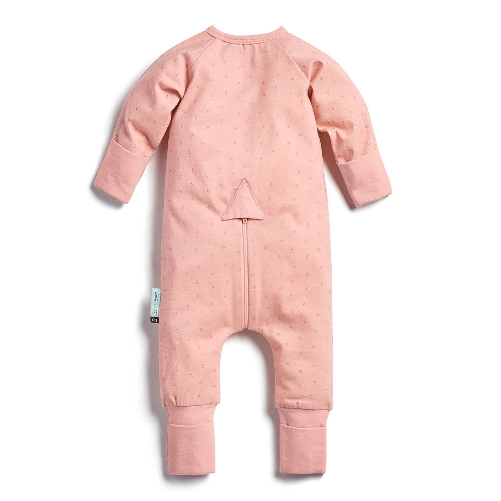 ErgoPouch Organik Koton Uyku Tulumu 1.0 TOG - Berries Pembe