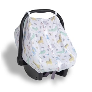 Funnababy Müslin Oto Koltuğu Kılıfı Safari