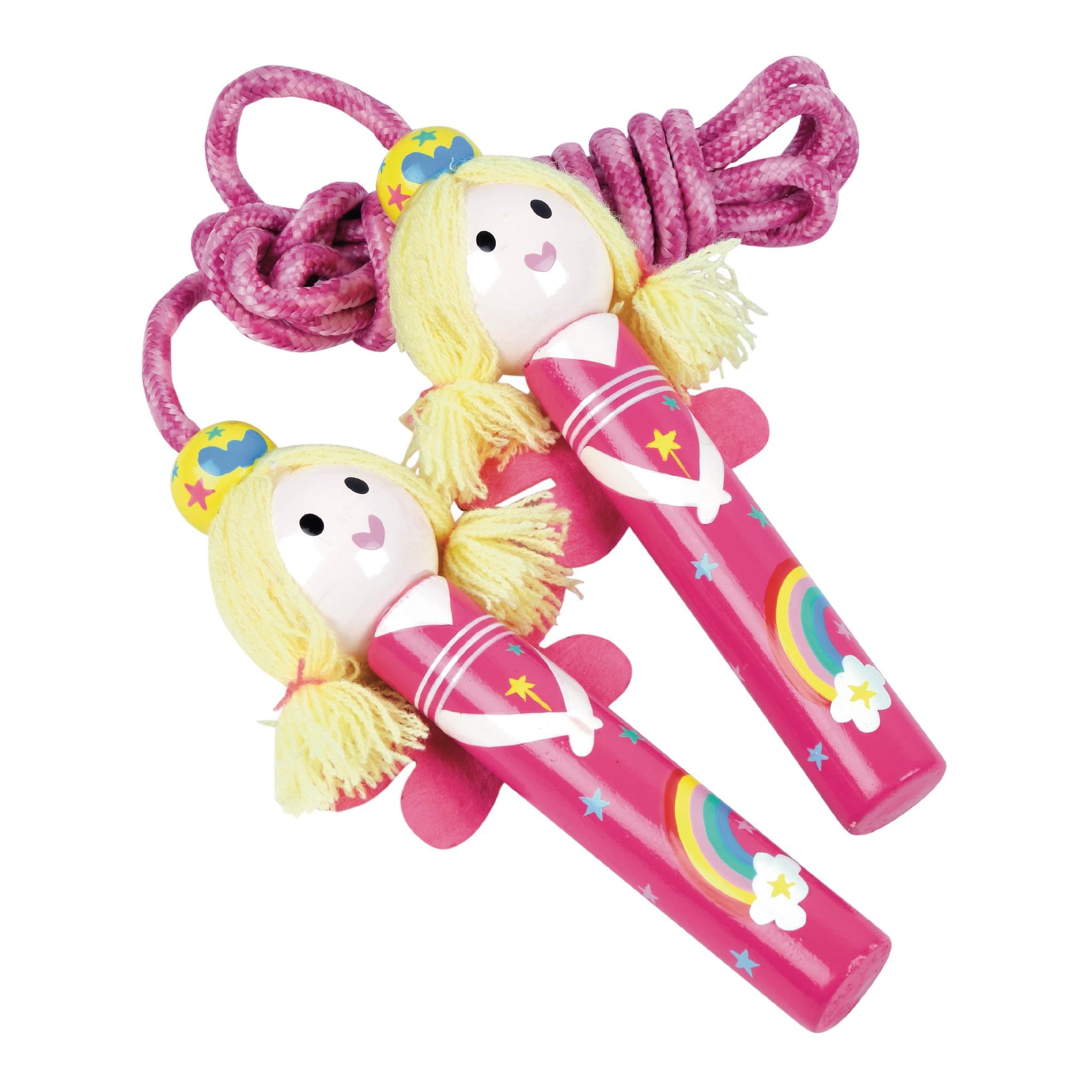 Floss Rock Figürlü Atlama İpleri Rainbow Fairy 