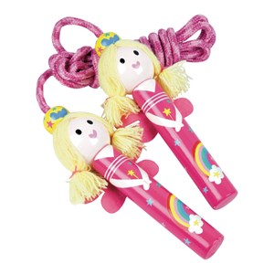 Floss Rock Figürlü Atlama İpleri Rainbow Fairy