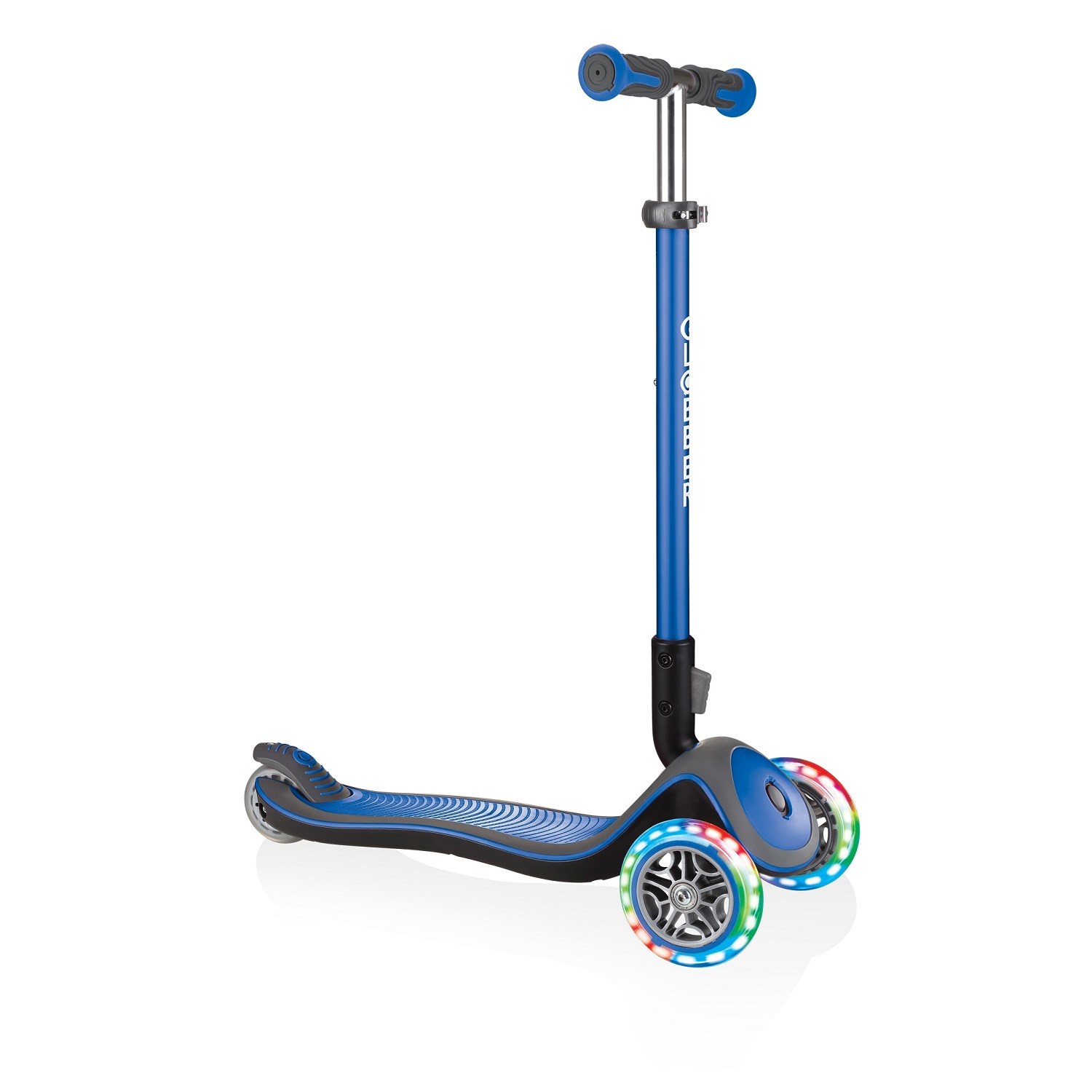 Globber Scooter Elite Deluxe Işıklı Lacivert 3 Yaş + 