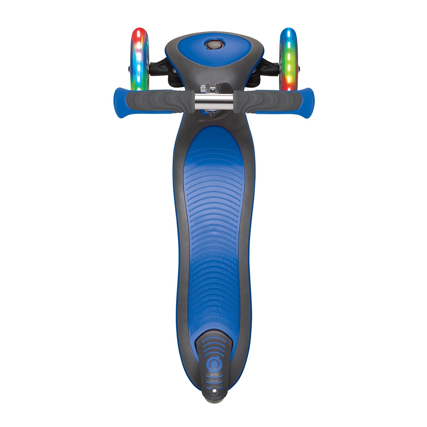 Globber Scooter Elite Deluxe Işıklı Lacivert 3 Yaş + 