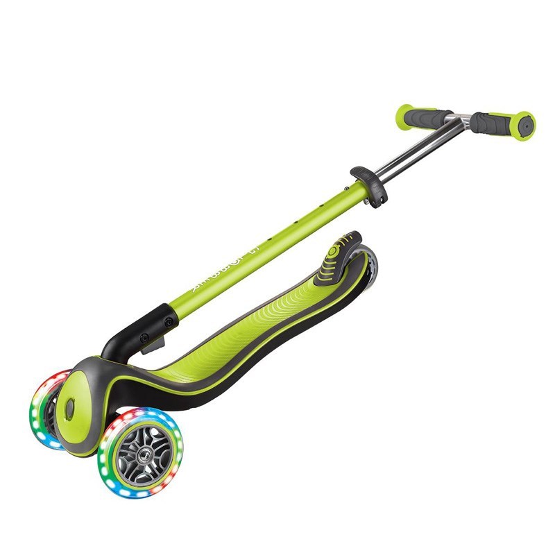 Globber Scooter Elite Deluxe Işıklı Yeşil 3 Yaş + 