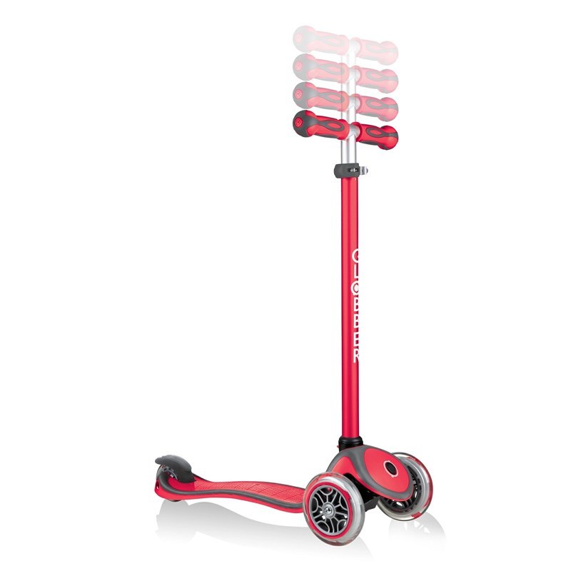 Globber Scooter Evo Go Up Comfort Kırmızı 15 Ay+ 