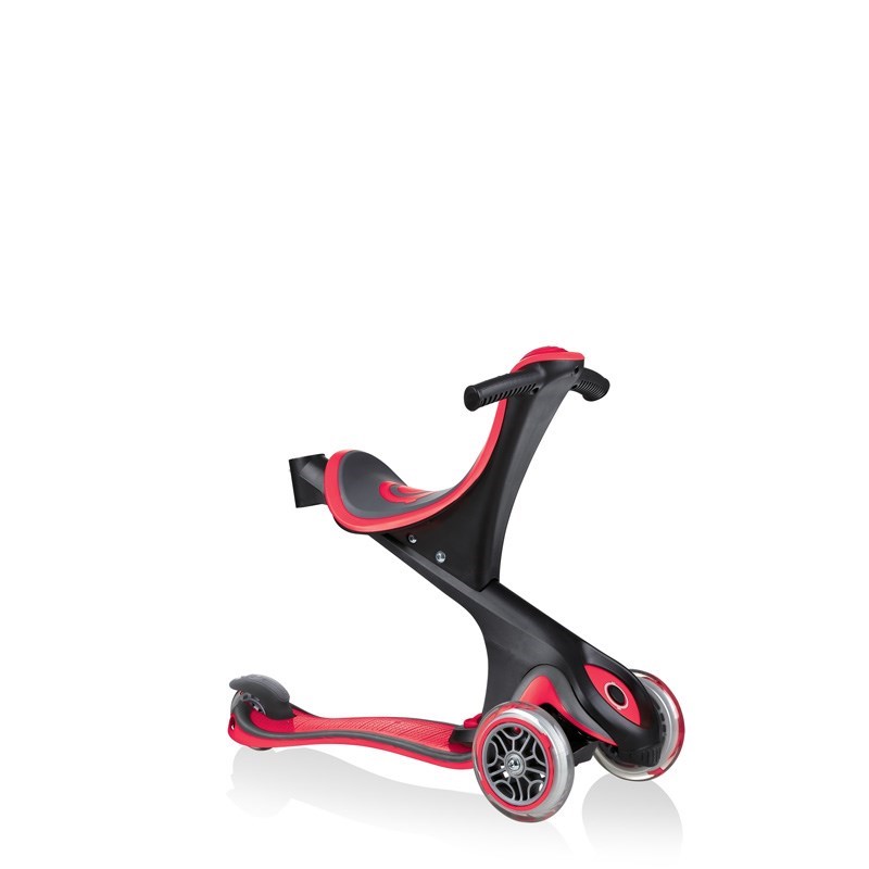 Globber Scooter Evo Go Up Comfort Kırmızı 15 Ay+ 