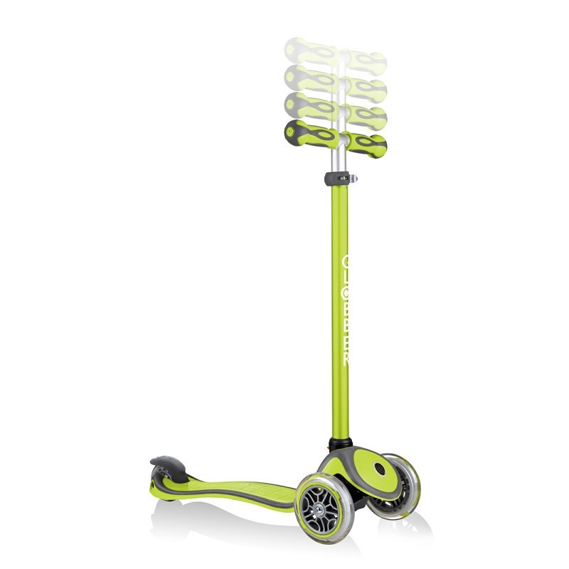 Globber Scooter Evo Go Up Comfort Yeşil 15 Ay + 