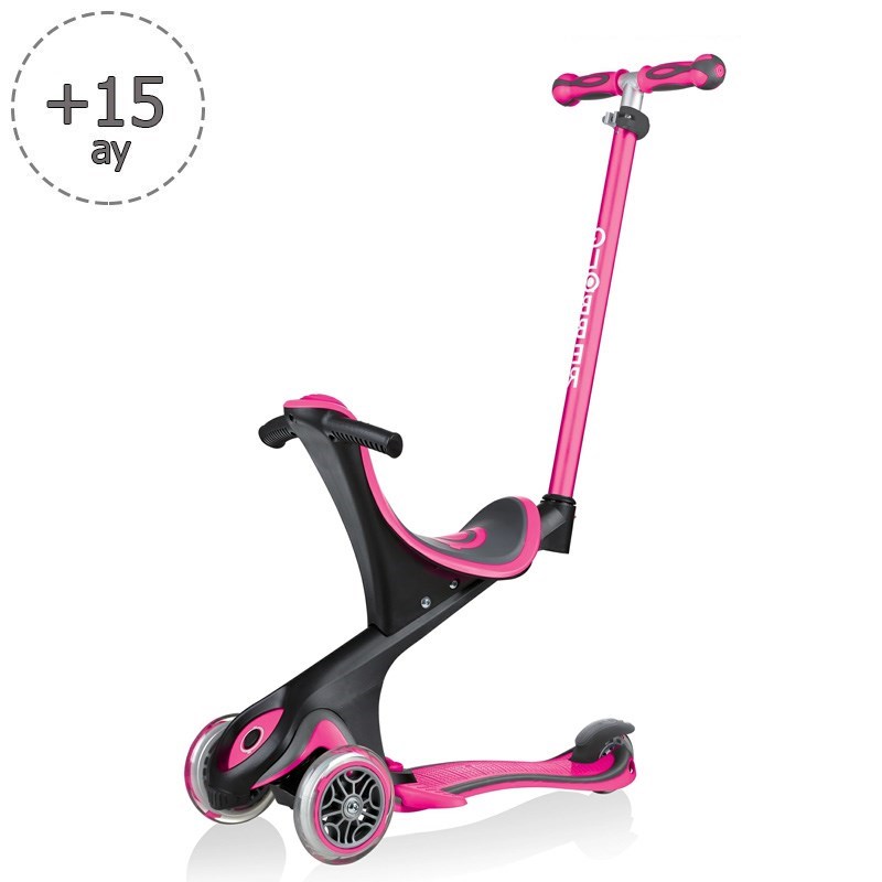 Globber shop scooter pink