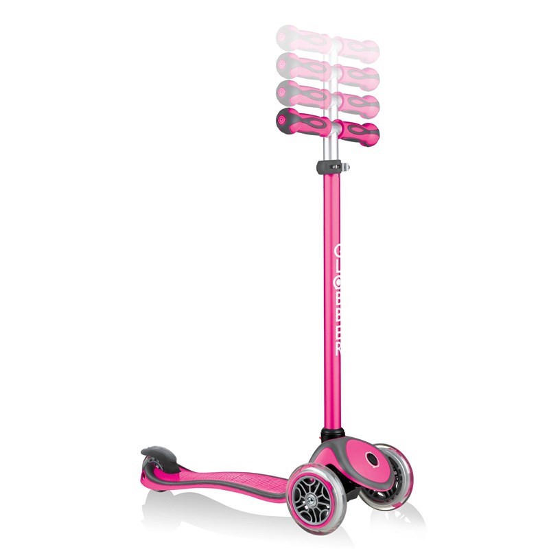 Globber Scooter Evo Go Up Comfort Pembe 15 Ay + 