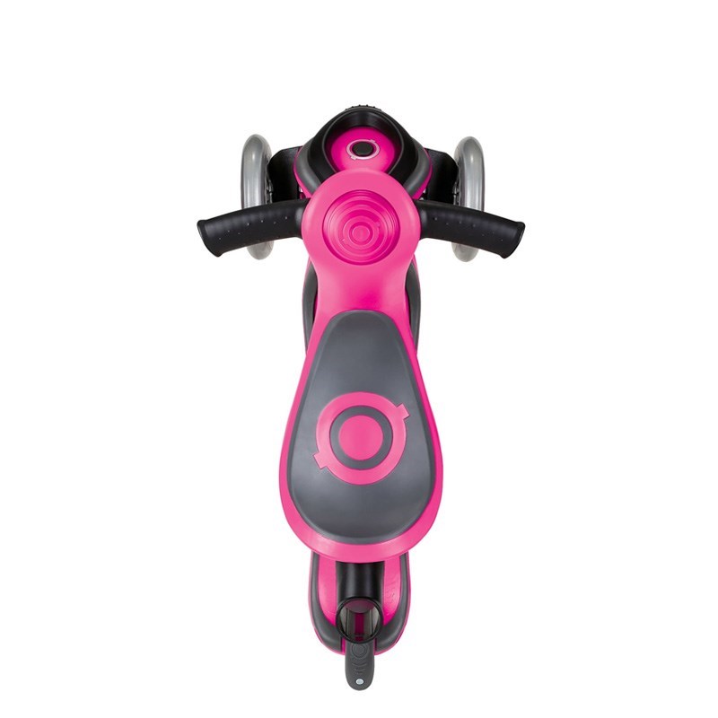 Globber Scooter Evo Go Up Comfort Pembe 15 Ay + 