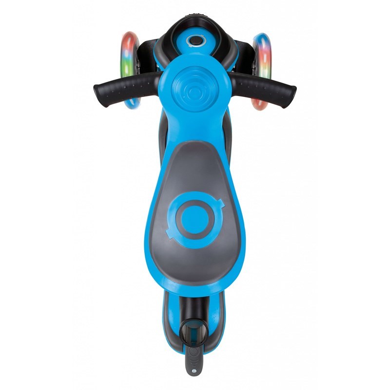 Globber Scooter Evo Go Up Comfort Işıklı Mavi 15 Ay + 