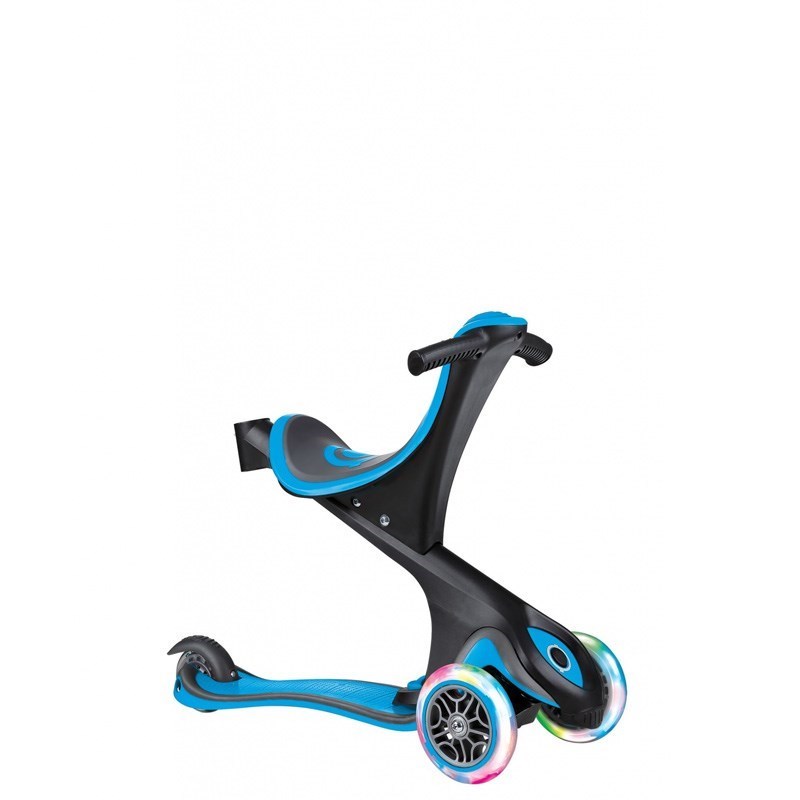 Globber Scooter Evo Go Up Comfort Işıklı Mavi 15 Ay + 