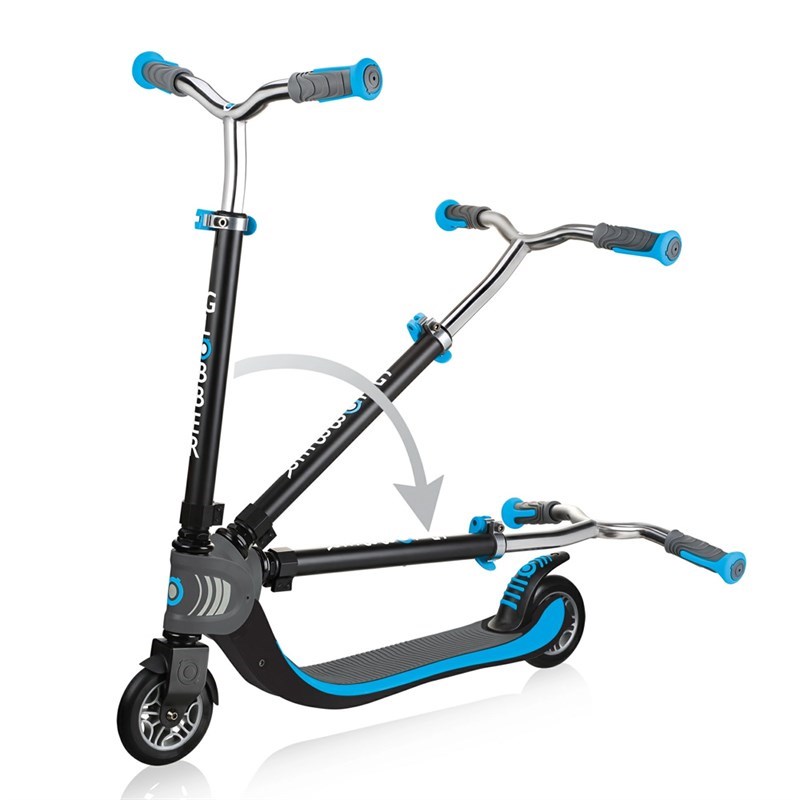 Globber Scooter Flow 125 Katlanabilir Mavi 6 Yaş + 