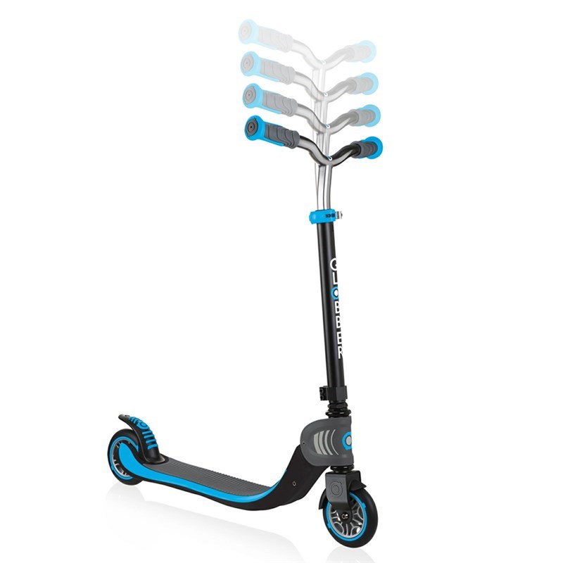 Globber Scooter Flow 125 Katlanabilir Mavi 6 Yaş + 