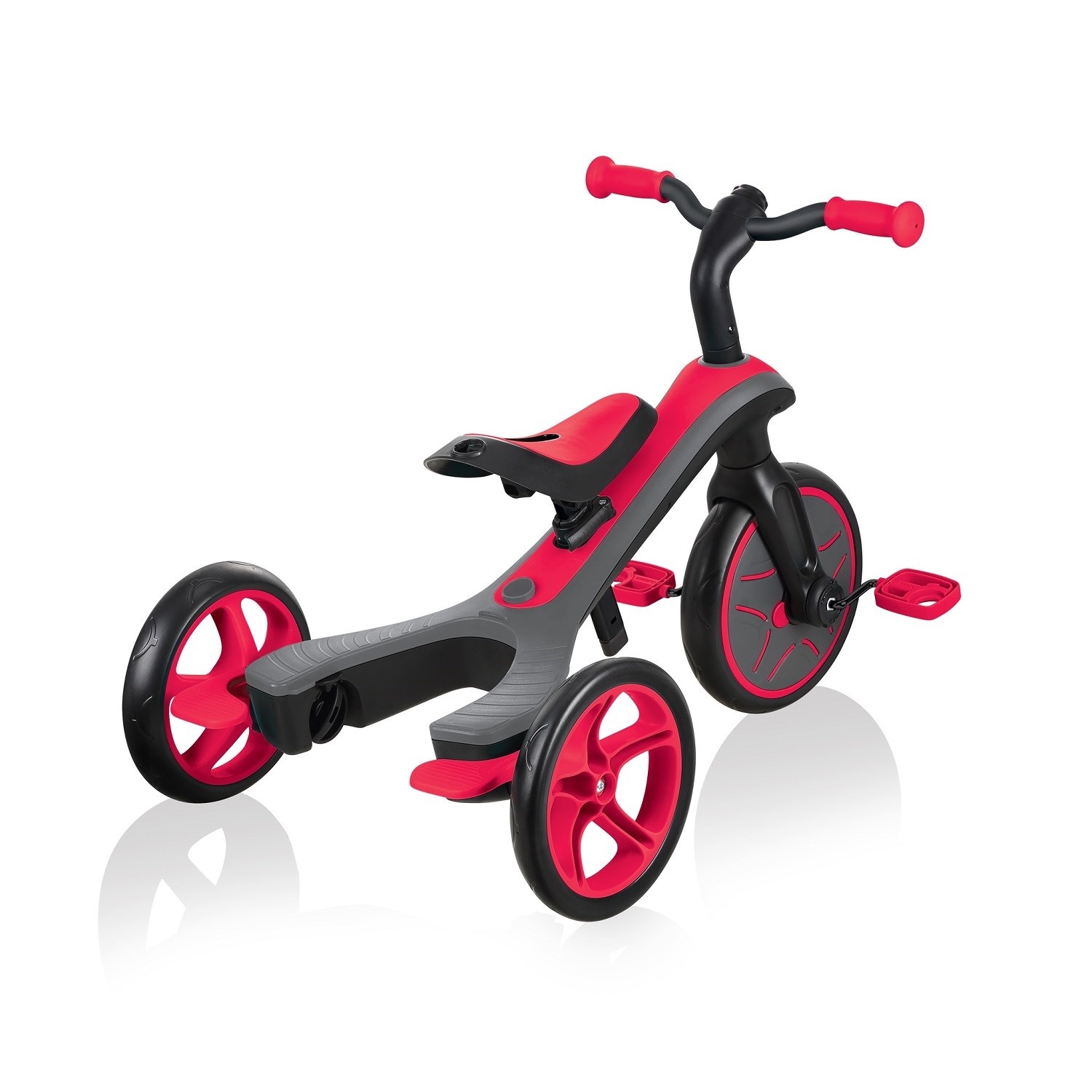 Globber Bisiklet Explorer 4 in 1 Kırmızı 10 Ay + 