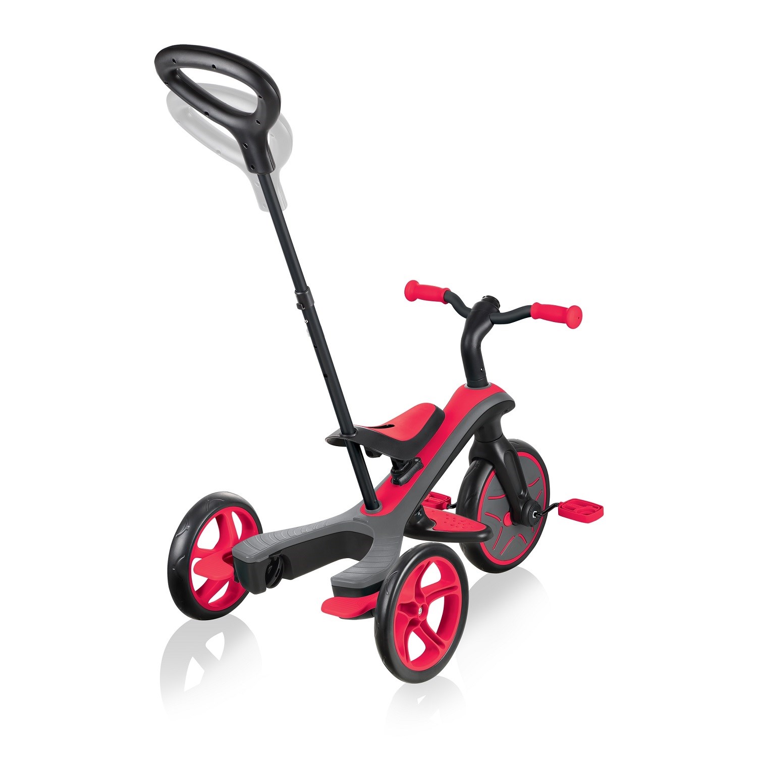 Globber Bisiklet Explorer 4 in 1 Kırmızı 10 Ay + 