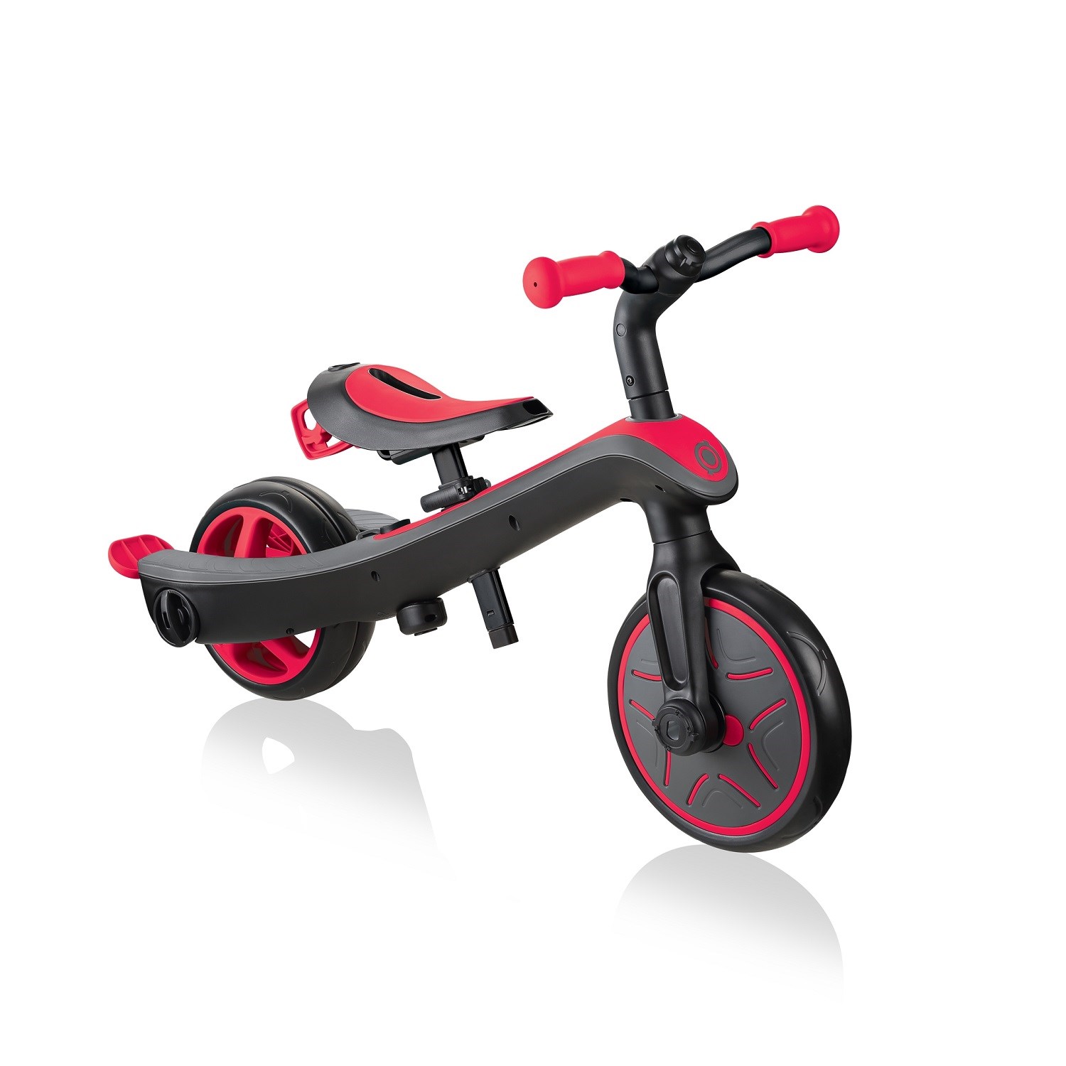 Globber Bisiklet Explorer 4 in 1 Kırmızı 10 Ay + 