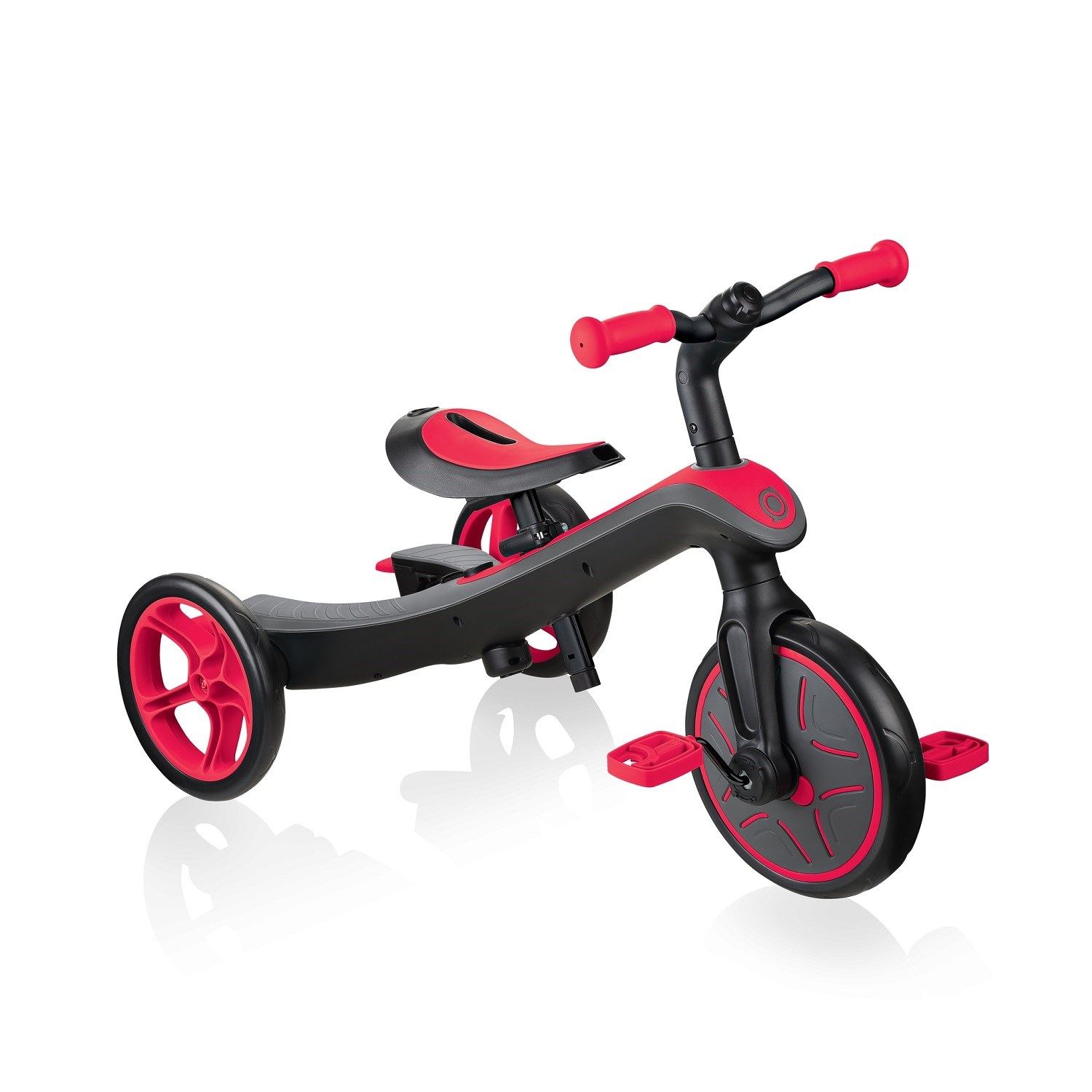 Globber Bisiklet Explorer 4 in 1 Kırmızı 10 Ay + 