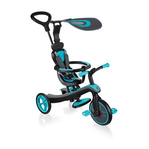 Globber Bisiklet Explorer 4 in 1 Mavi 10 Ay +