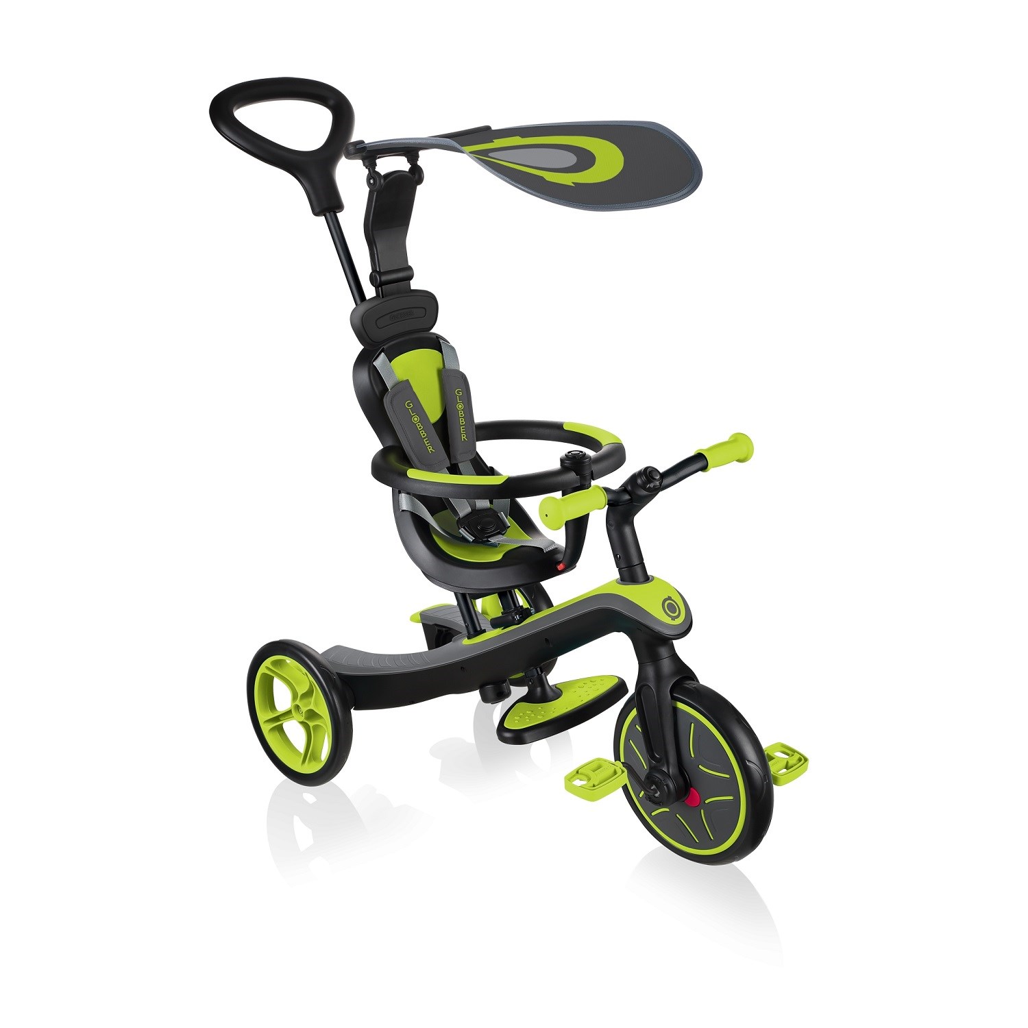 Globber Bisiklet Explorer 4 in 1 Yeşil 10 Ay + 