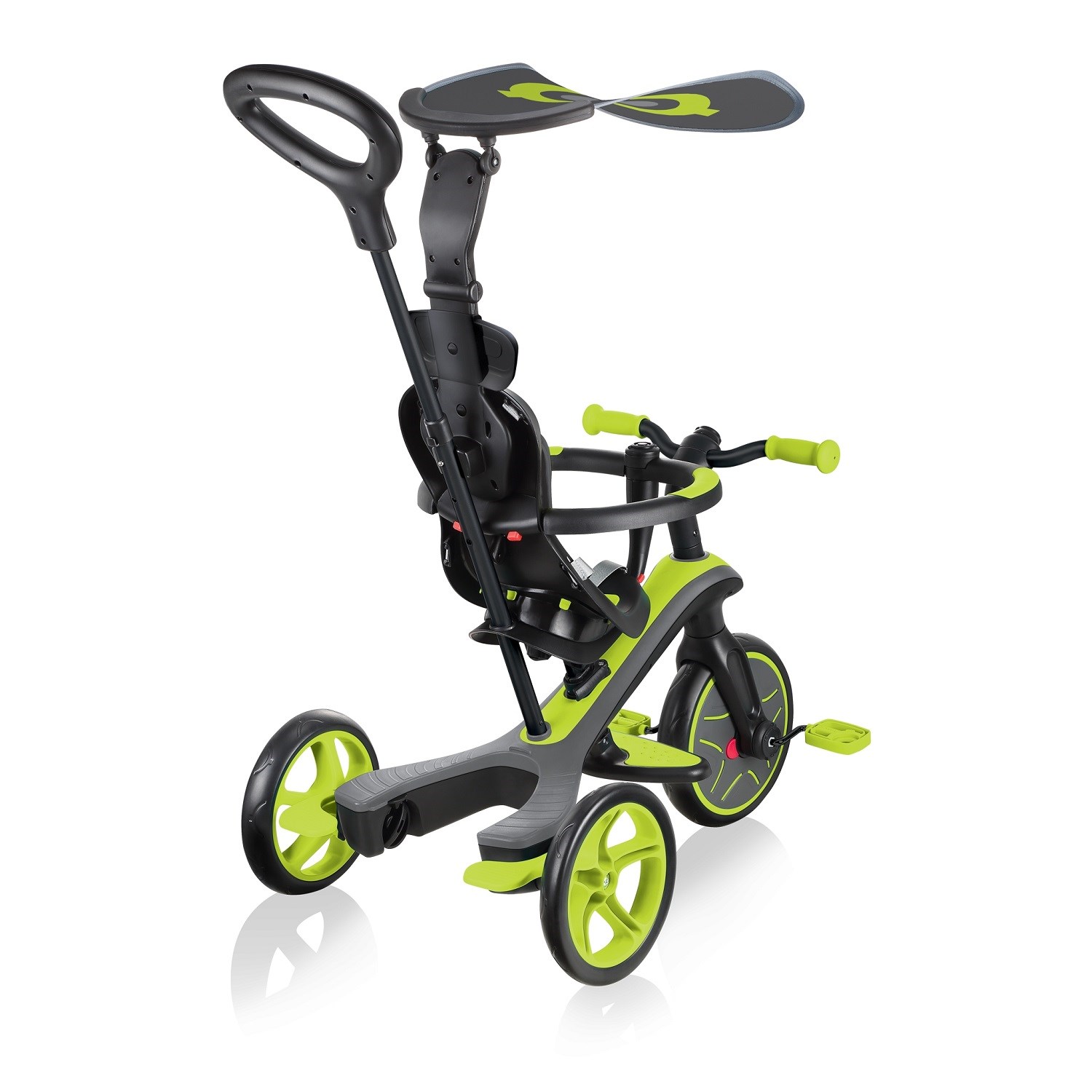 Globber Bisiklet Explorer 4 in 1 Yeşil 10 Ay + 