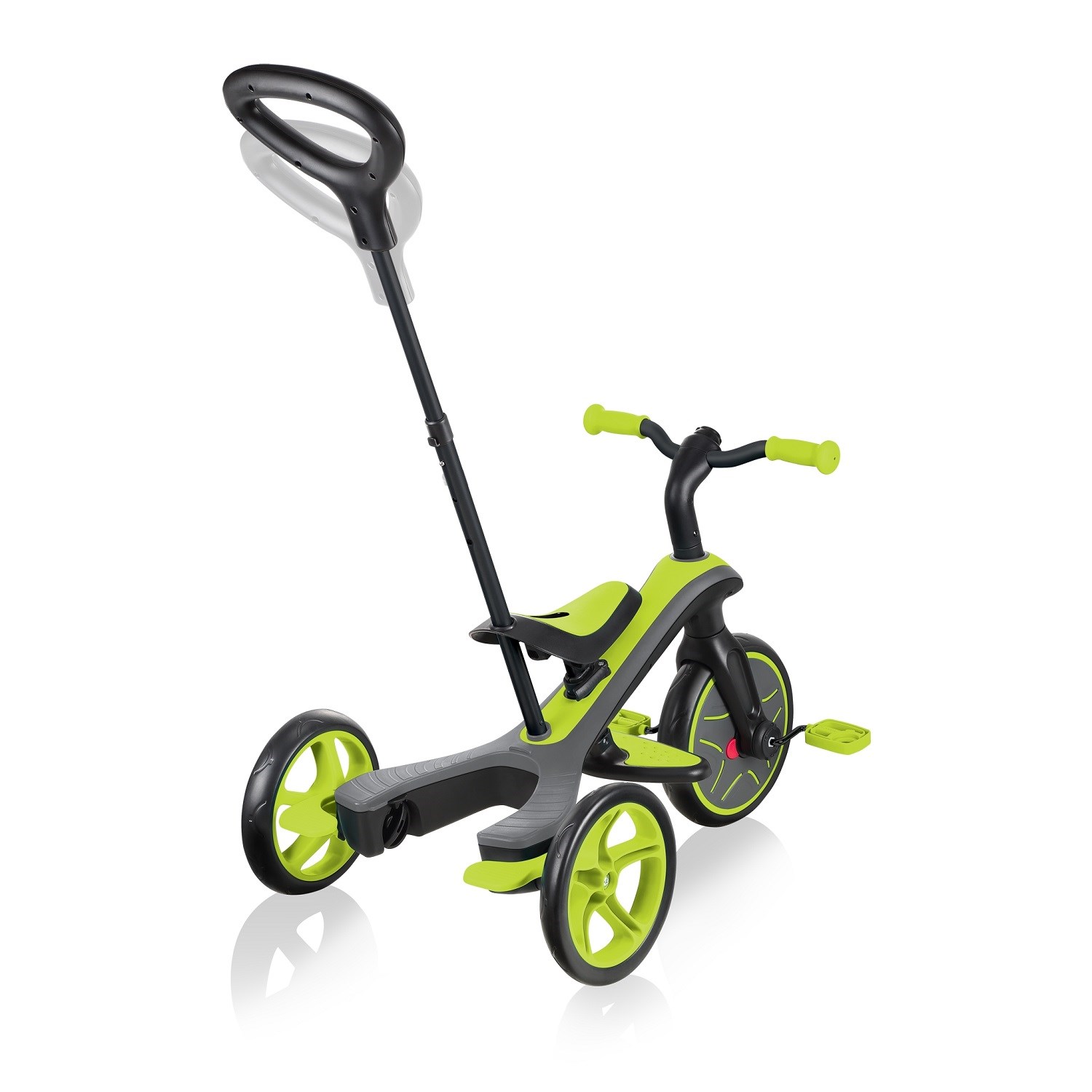 Globber Bisiklet Explorer 4 in 1 Yeşil 10 Ay + 