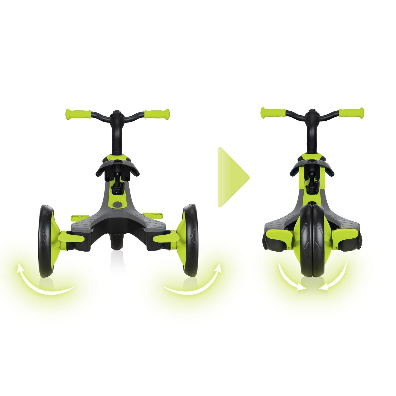 Globber Bisiklet Explorer 4 in 1 Yeşil 10 Ay + 