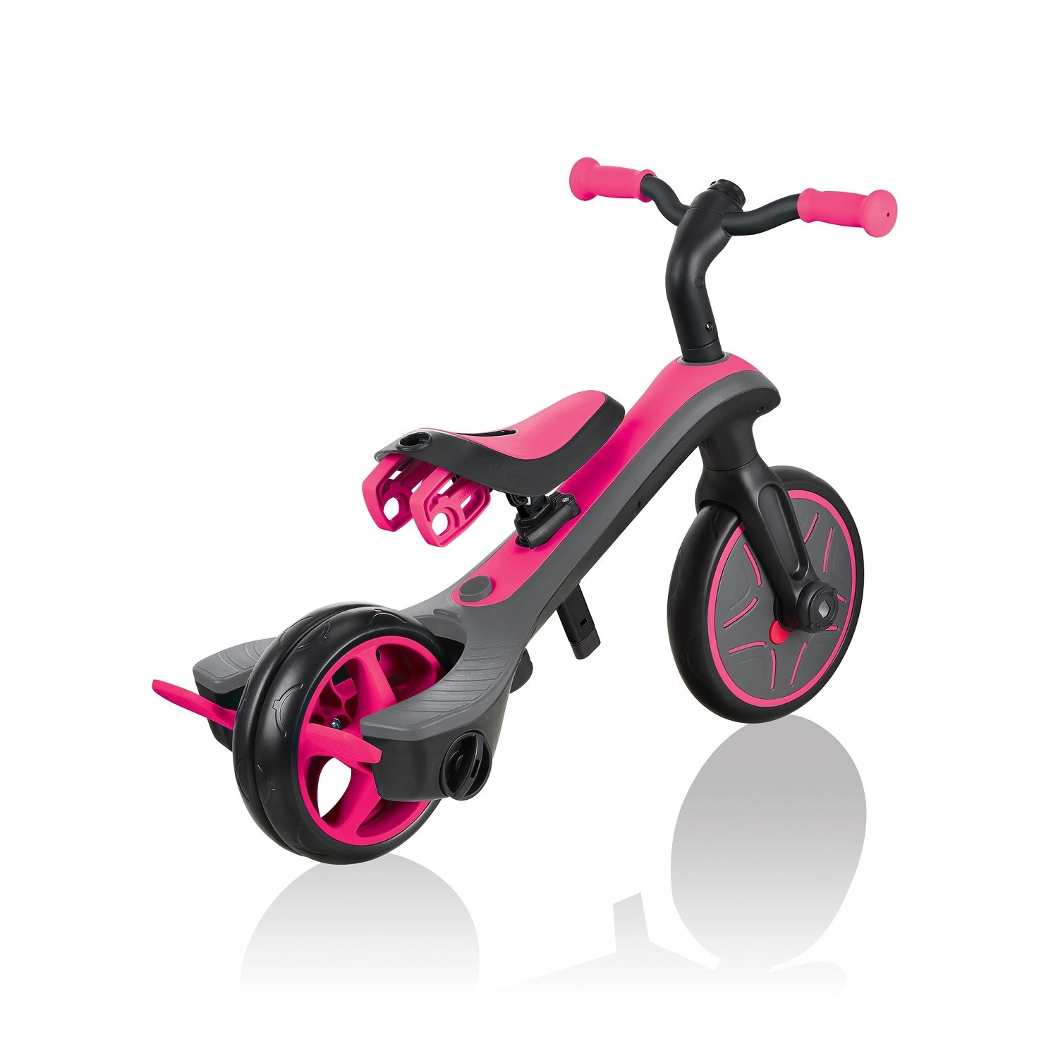 Globber Bisiklet Explorer 4 in 1 Pembe 10 Ay + 