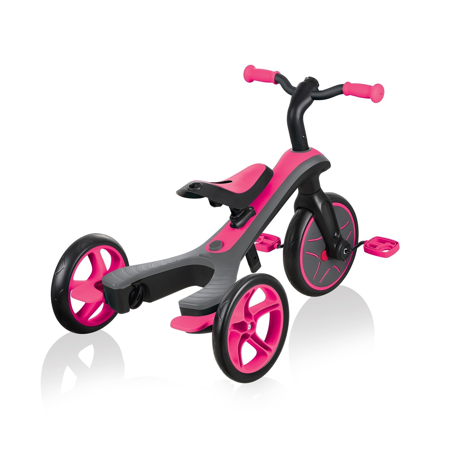 Globber Bisiklet Explorer 4 in 1 Pembe 10 Ay + 