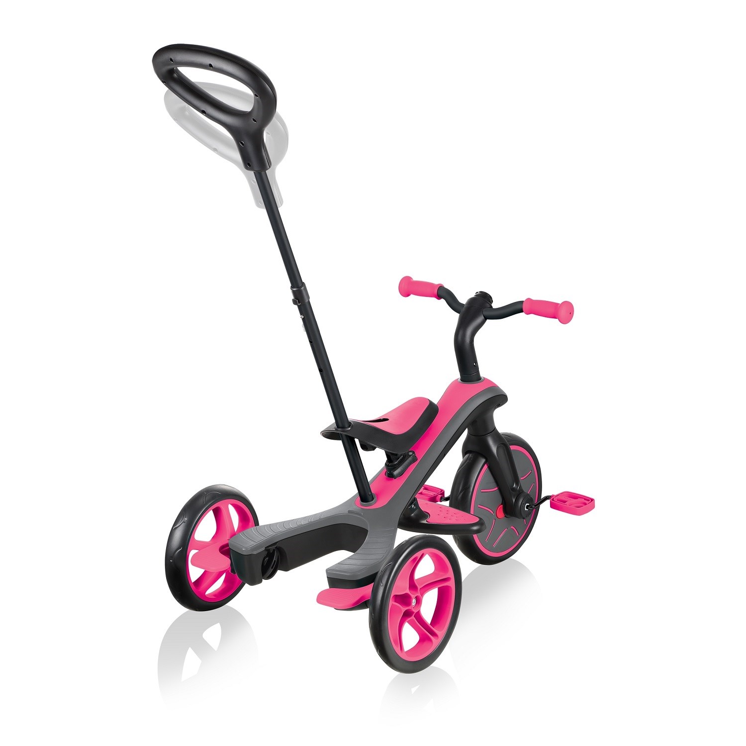 Globber Bisiklet Explorer 4 in 1 Pembe 10 Ay + 