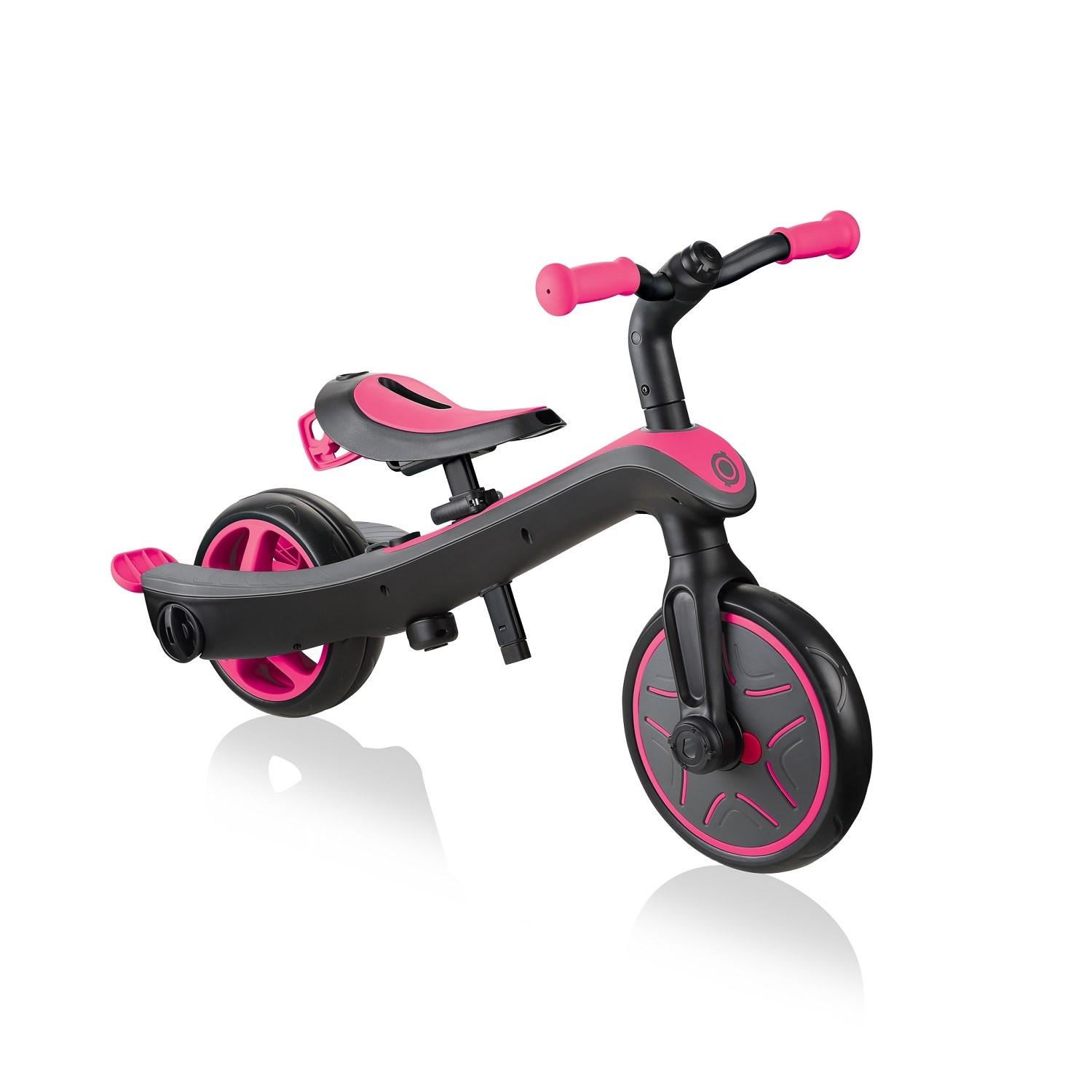 Globber Bisiklet Explorer 4 in 1 Pembe 10 Ay + 