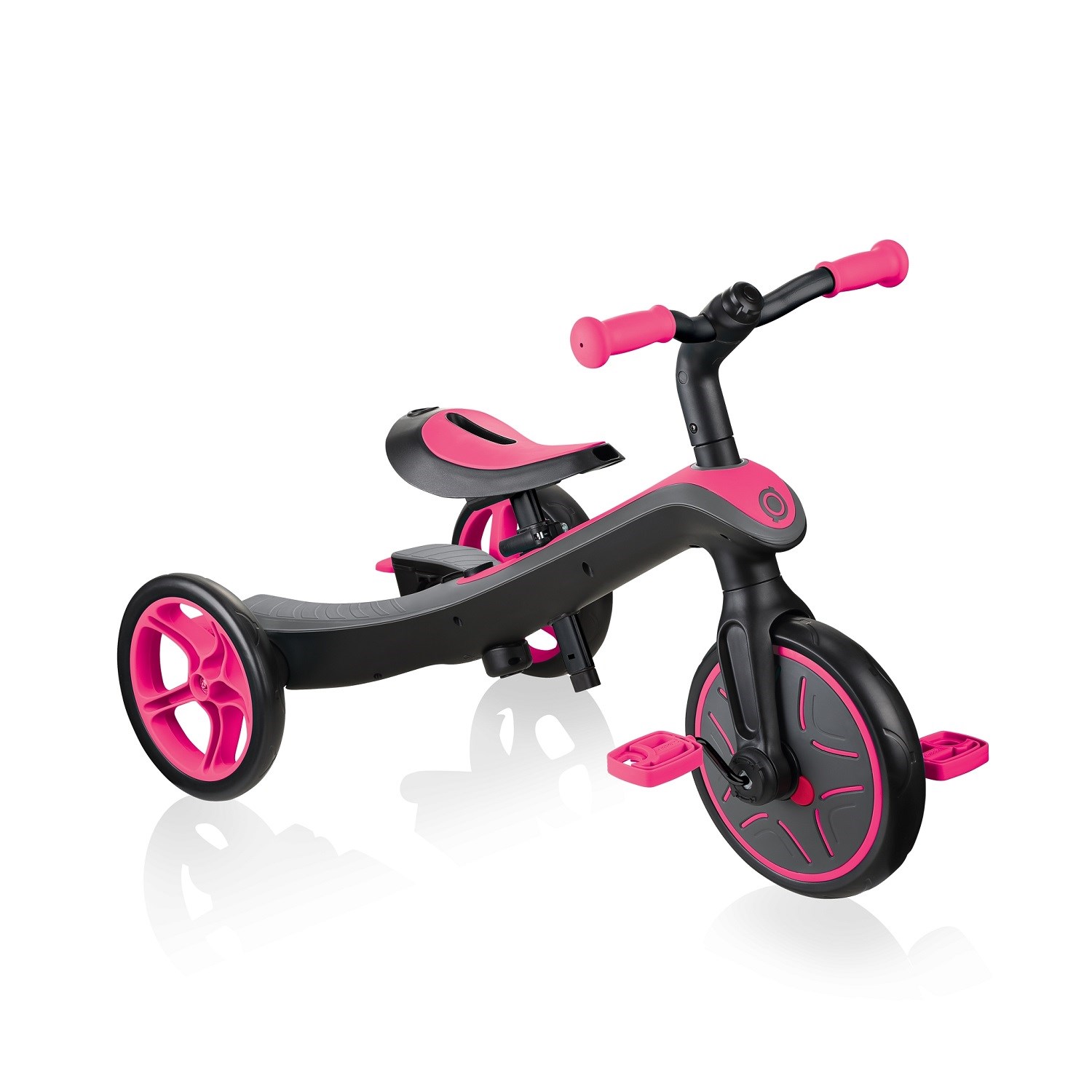 Globber Bisiklet Explorer 4 in 1 Pembe 10 Ay + 