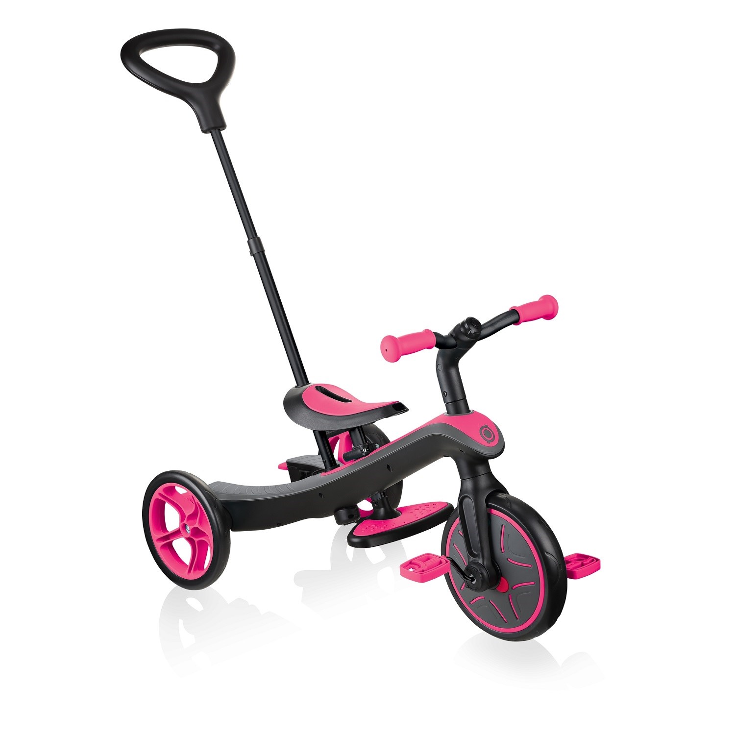Globber Bisiklet Explorer 4 in 1 Pembe 10 Ay + 